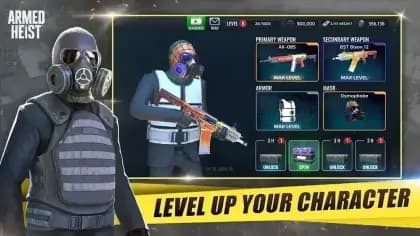 Armed Heist — لقطة شاشة 2