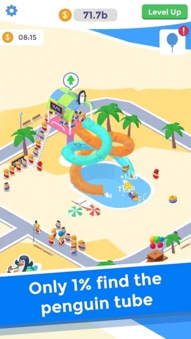 Idle Aqua Park — لقطة شاشة 1