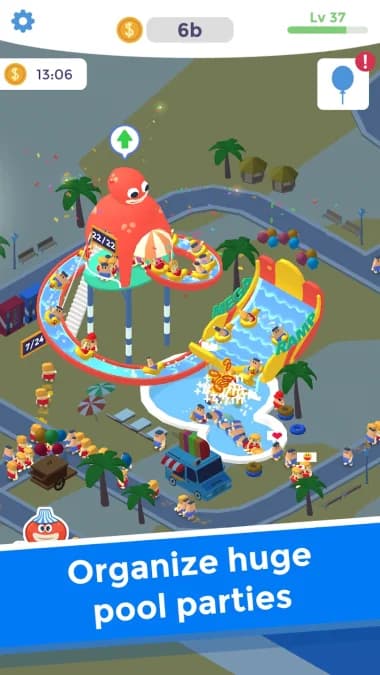 Idle Aqua Park — لقطة شاشة 2