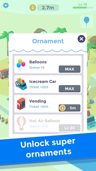 Idle Aqua Park — لقطة شاشة 3