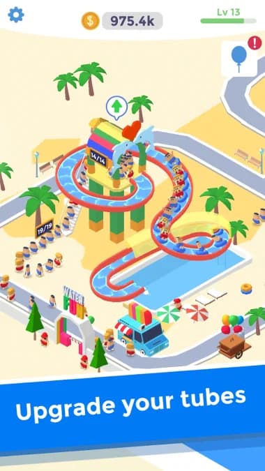 Idle Aqua Park — لقطة شاشة 4