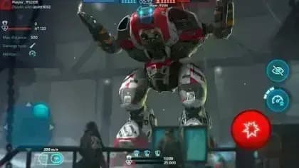 Robot Warfare — لقطة شاشة 4
