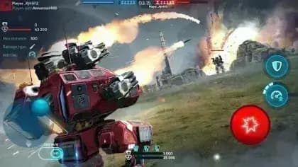 Robot Warfare — لقطة شاشة 5