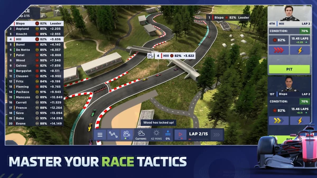 Motorsport Manager 4 — لقطة شاشة 6