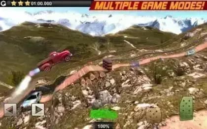 Offroad Legends — لقطة شاشة 1