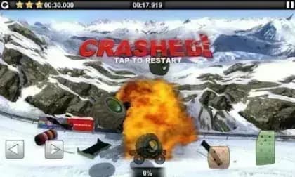 Offroad Legends — لقطة شاشة 4