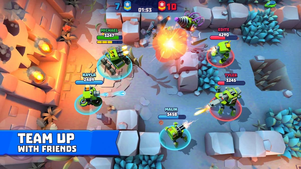 Tanks a Lot — لقطة شاشة 4