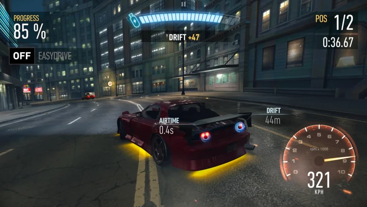 Need for Speed Mobile — لقطة شاشة 3