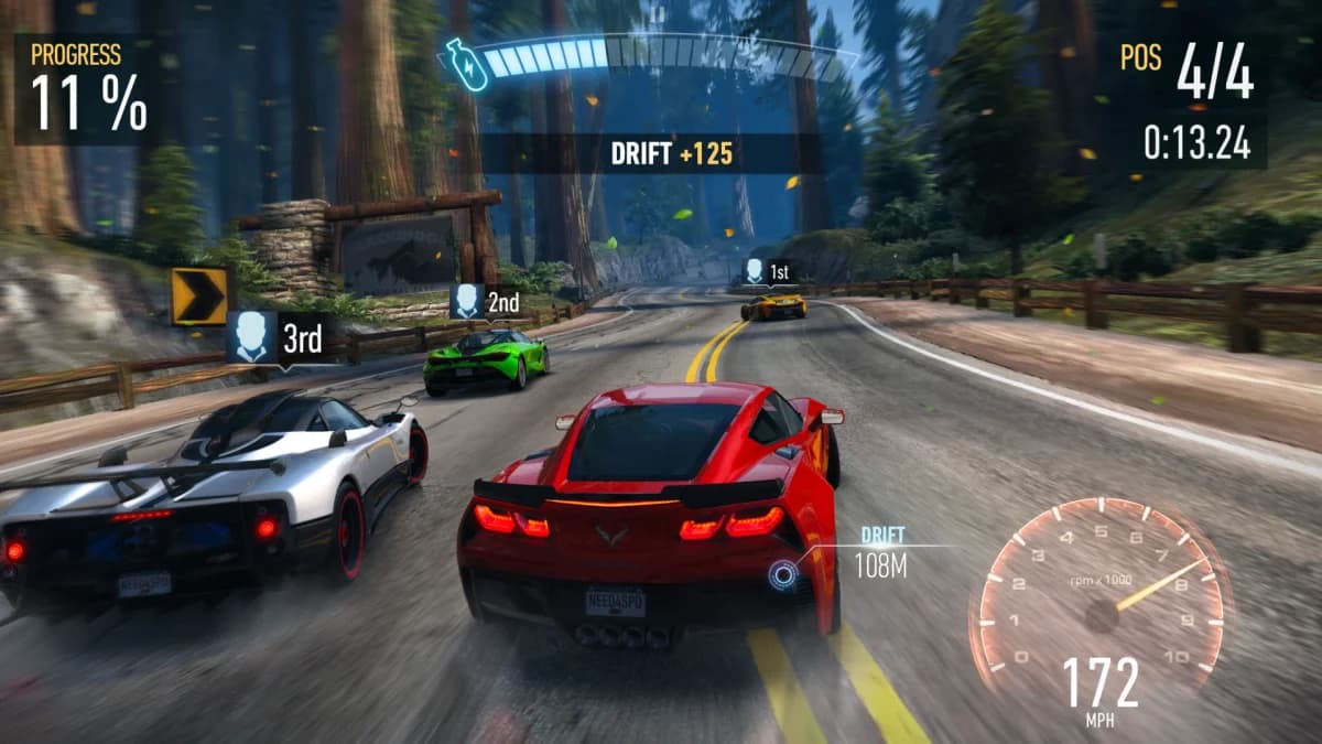 Need for Speed Mobile — لقطة شاشة 5