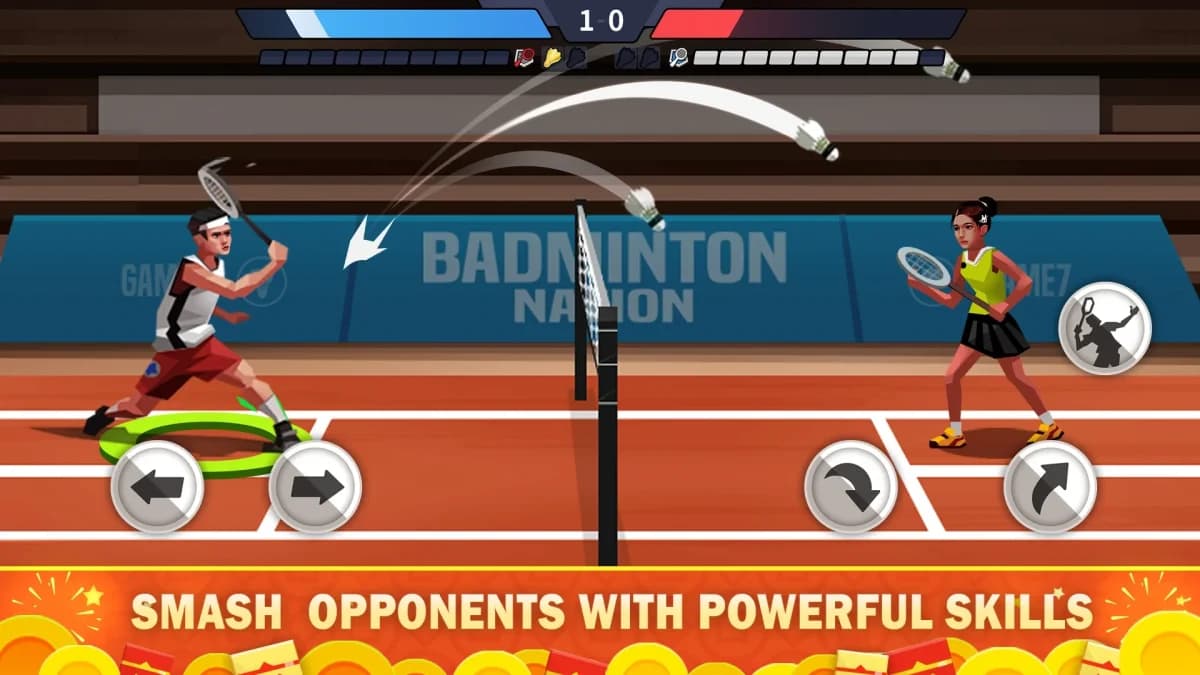 Badminton League — لقطة شاشة 3
