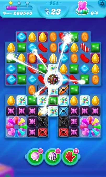 Candy Crush Soda — لقطة شاشة 2