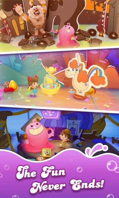 Candy Crush Soda — لقطة شاشة 3