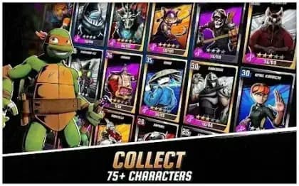 Ninja Turtles Legends — لقطة شاشة 3