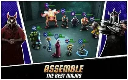 Ninja Turtles Legends — لقطة شاشة 6