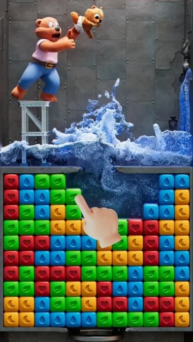 Toon Blast — لقطة شاشة 5