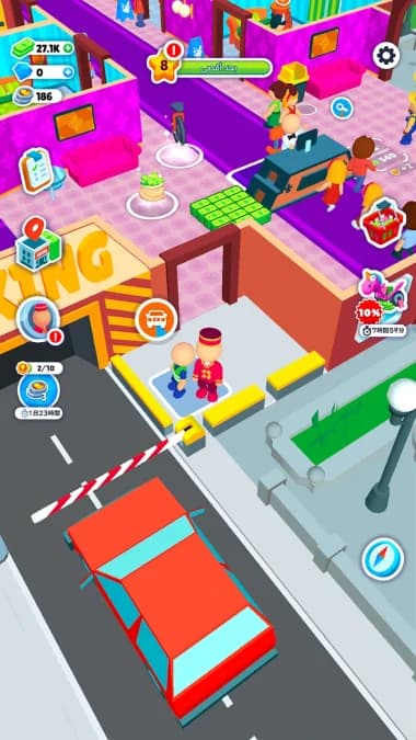 My Perfect Hotel — لقطة شاشة 1