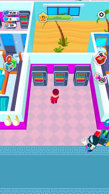My Perfect Hotel — لقطة شاشة 2
