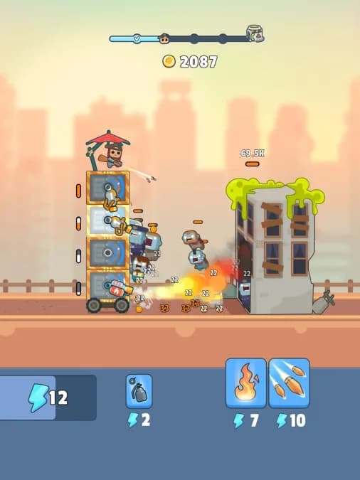 TDS Tower Destiny Survive — لقطة شاشة 1