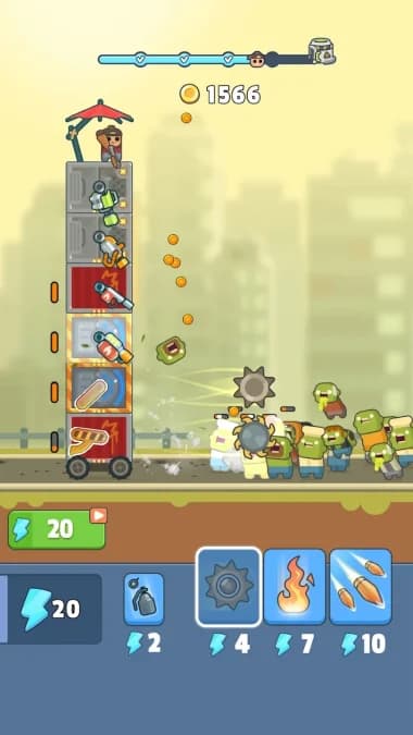 TDS Tower Destiny Survive — لقطة شاشة 5