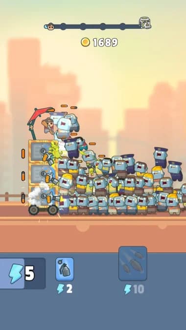 TDS Tower Destiny Survive — لقطة شاشة 3