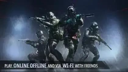 Special Forces Group 3 — لقطة شاشة 1