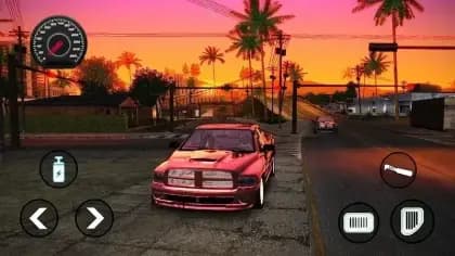 Car Simulator San Andreas — لقطة شاشة 1