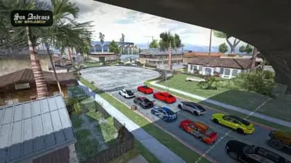 Car Simulator San Andreas — لقطة شاشة 5