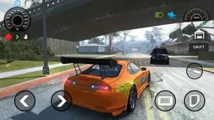 Car Simulator San Andreas — لقطة شاشة 6