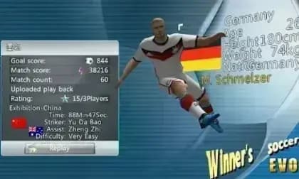 Winner Soccer Evolution — لقطة شاشة 5