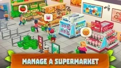 Supermarket Village — لقطة شاشة 6
