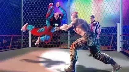 Bodybuilder GYM Fighting — لقطة شاشة 2
