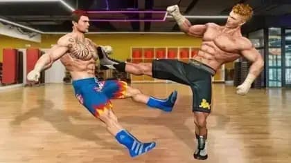 Bodybuilder GYM Fighting — لقطة شاشة 4