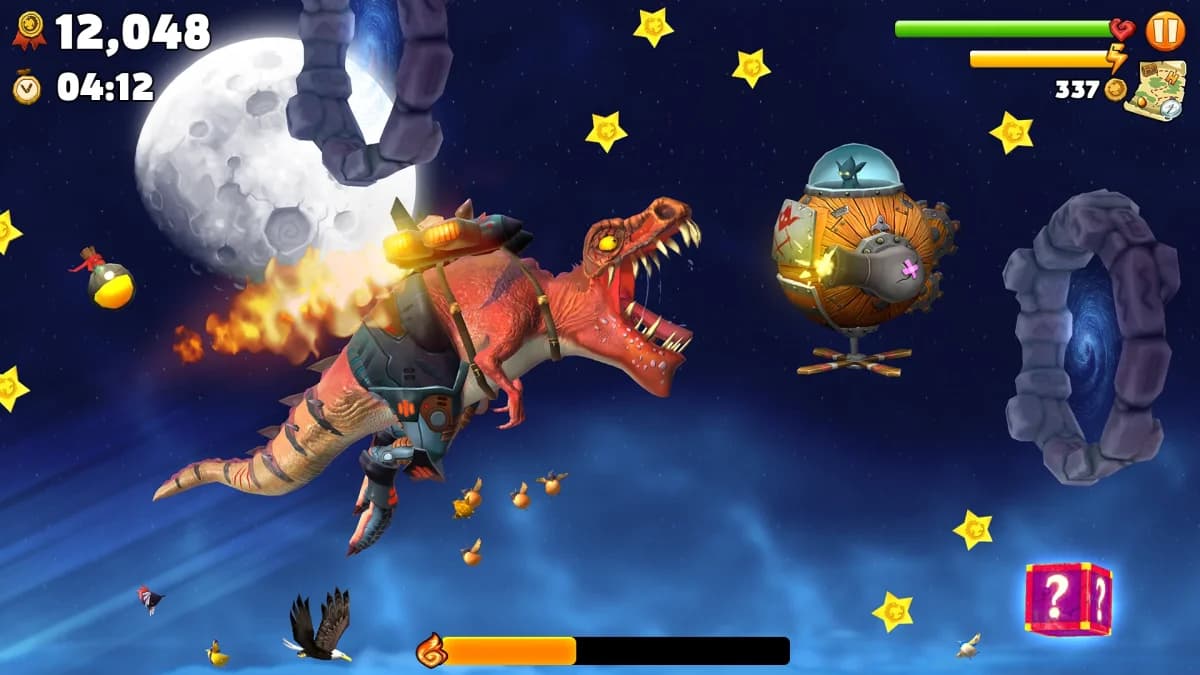 Hungry Dragon — لقطة شاشة 3