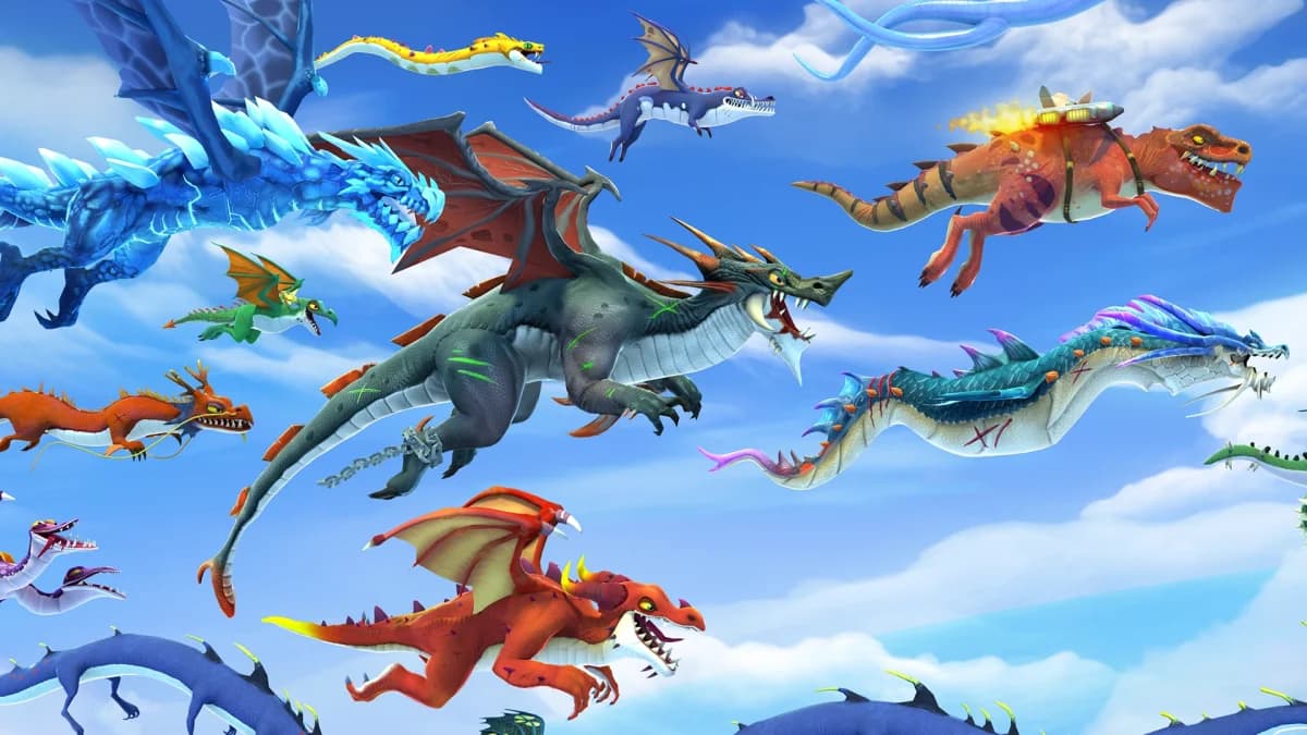 Hungry Dragon — لقطة شاشة 4