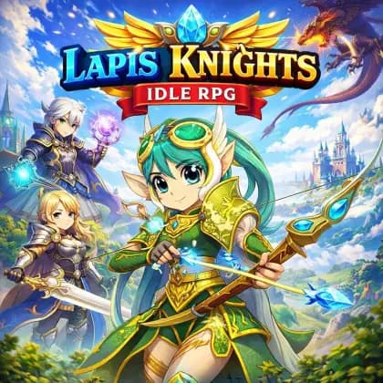 Lapis Knights Idle RPG