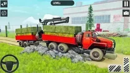 Offroad Snow Mud — لقطة شاشة 3