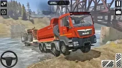 Offroad Snow Mud — لقطة شاشة 4
