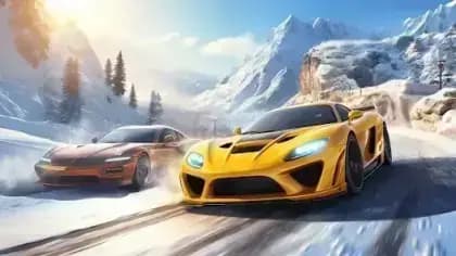 Street Racing HD — لقطة شاشة 2