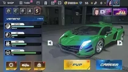 Street Racing HD — لقطة شاشة 6