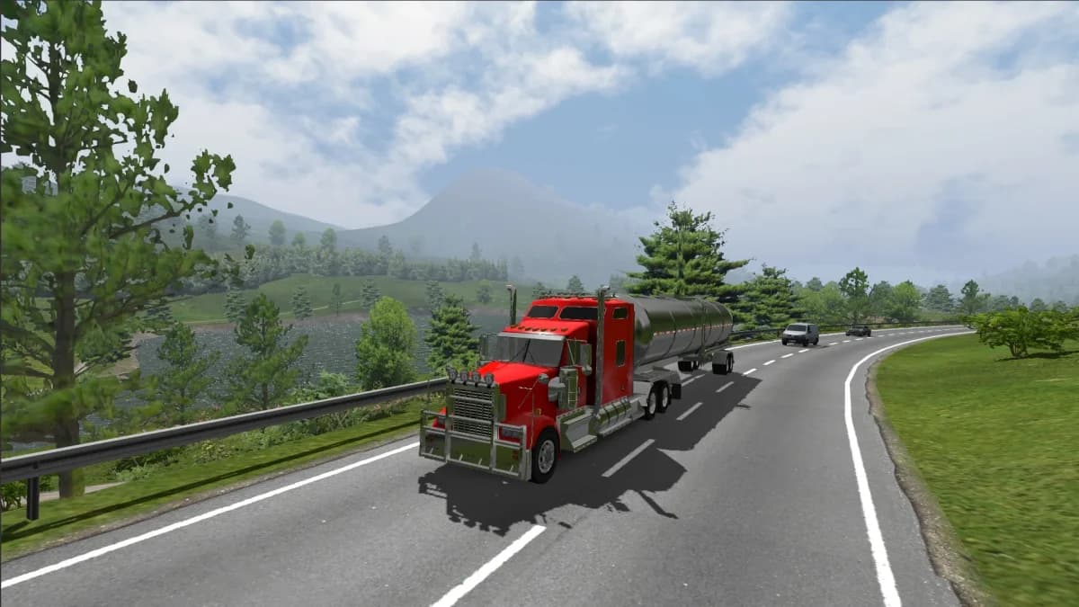 Universal Truck Simulator — لقطة شاشة 1