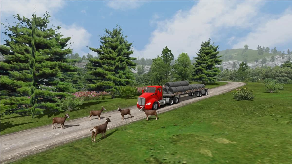 Universal Truck Simulator — لقطة شاشة 2