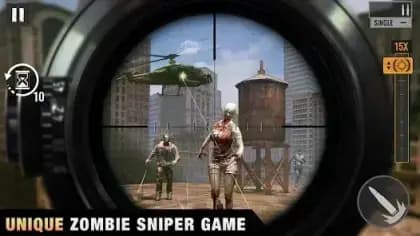 Sniper Zombies — لقطة شاشة 5