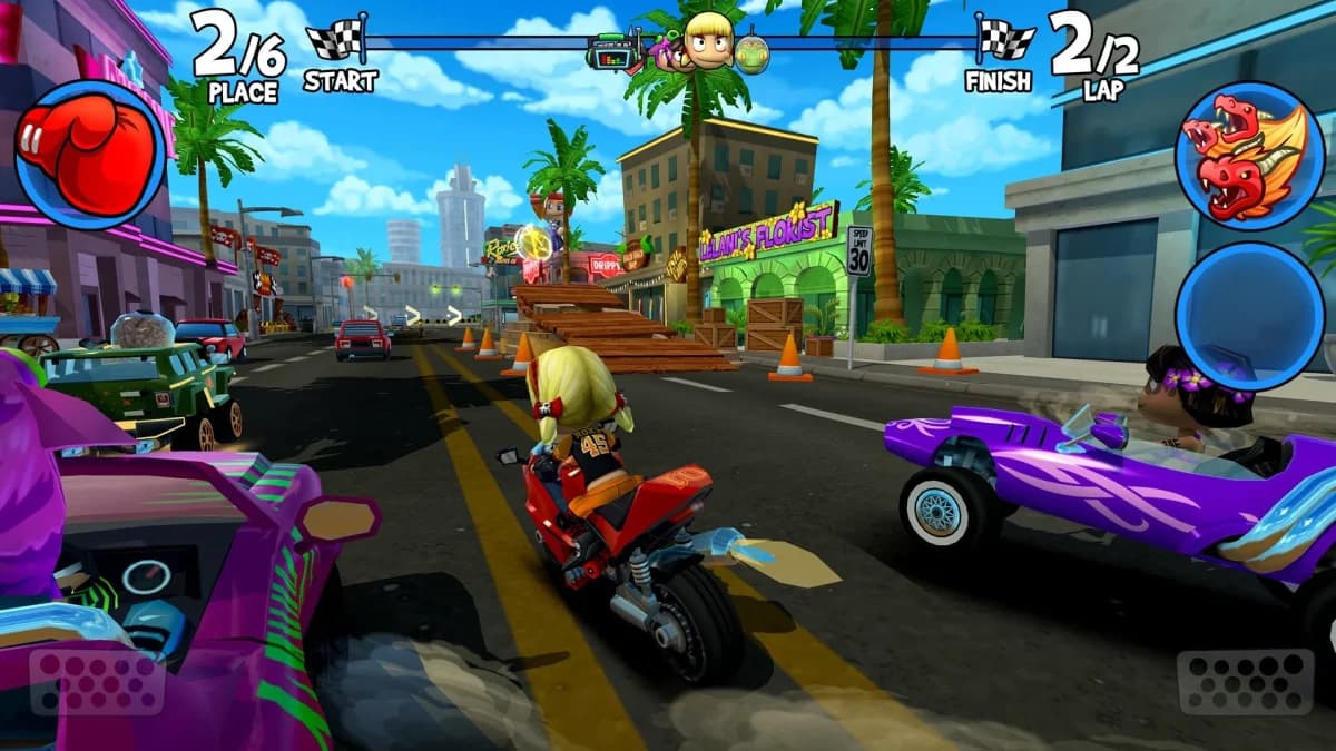 BB Racing 2 — لقطة شاشة 5