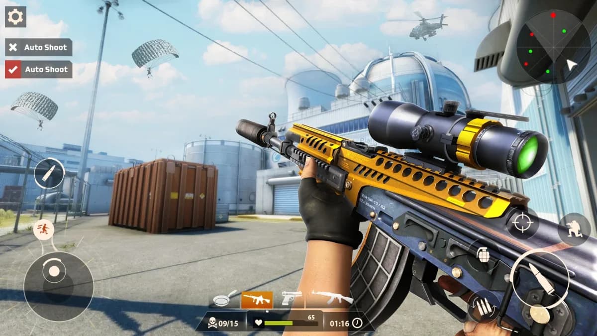 FPS Offline Strike — لقطة شاشة 5