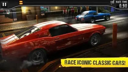 CSR Classics — لقطة شاشة 1