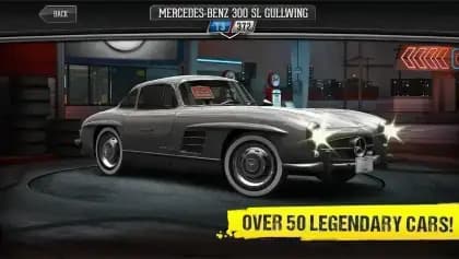 CSR Classics — لقطة شاشة 2