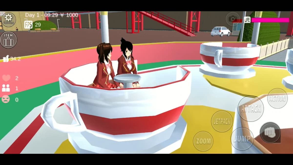 SAKURA School Simulator — لقطة شاشة 2