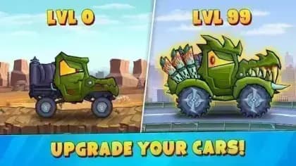 Car Eats Car 3 — لقطة شاشة 3