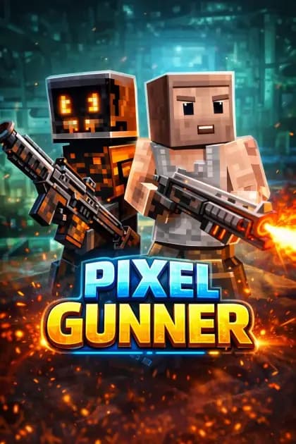 Pixel Z Gunner 3D