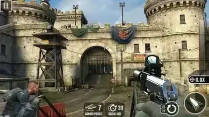 Sniper Strike — لقطة شاشة 1